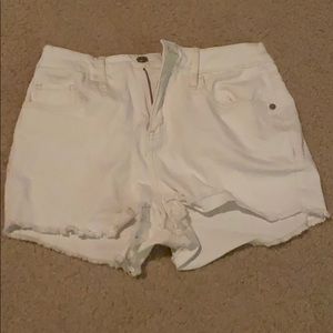 White shorts